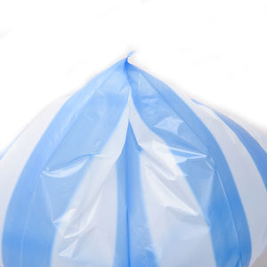 T-shirt portable épaissi personnalisé en gros sacs à provisions réutilisables super scellables pour les ménages supermarchés expositions - Product Image 5