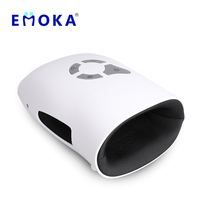 Elektrischer Wiederaufladbarer Luftkompressions-Handmassager mit Wärmefunktion und Zeitsteuerung für Tiefengewebe-Fingermassage