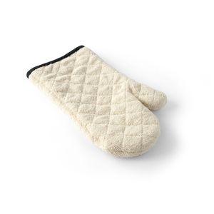 Maniques de four en coton crème HENDI, 2 pièces, 350 mm, équipement de cuisson - Product Image 1