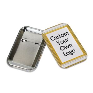 Custom Logo Tinplate Round Metal <b>Button</b> Pins Multi-Size Professional Manufacturer Printed <b>Badges</b> for Brand Gifts - Product Image 5