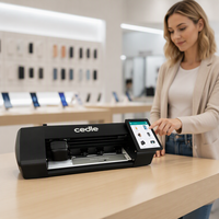 Plotter de corte de protectores de pantalla OEM/ODM ilimitado para móviles, máquina de corte de película de hidrogel TPU para pantallas grandes
