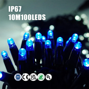 ไฟประดับม่านคริสต์มาสกลางแจ้ง LED IP44 กันน้ำ DC24V ได้รับการรับรองมาตรฐาน CE ROHS ติดตั้งง่าย ควบคุมแบบไร้สาย - Product Image 3