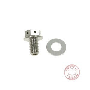 SOMOTO CNC M8 - Tapón Magnético de Drenaje de Aceite para Motocicleta, Acero Inoxidable 304, Accesorios para Motocicleta - Product Image 1