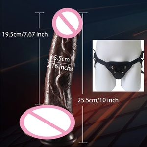 Juguete Manual de Silicona Suave Extra Grande, Realista, con Apariencia de Piel, para Adultos - Product Image 4