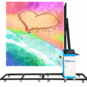 Wallpen Zeescape เครื่องพิมพ์3D เครื่องพิมพ์ผนังแนวตั้งทาสีโดยตรงบนผนังกระจกโลหะไม้ - Product Image 2
