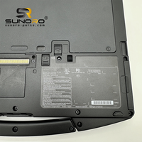 Ordinateur portable de diagnostic Toughbook CF54 CF-54 I5 8G 1TB pour chariot élévateur, excavatrice, chargeuse, outil de diagnostic pour excavatrice