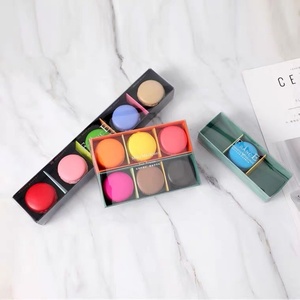 Eco-friendly and Aesthetically Pleasing Custom Drawer <b>Boxes</b> with Lids, Food-grade Packaging, Suitable for Macarons and Cakes. - Product Image 1