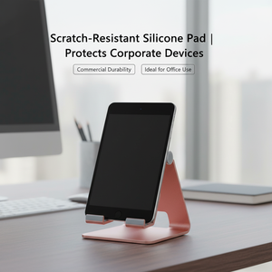 Support de téléphone portable et iPad en alliage d'aluminium flexible pour enregistrement en direct, support de téléphone pliable pour bureau, studio, magasin de détail - Product Image 3