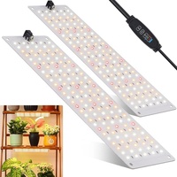 Best verkochte 40W Full Spectrum LED kweeklamp paneel Bloom IP65 aluminium behuizing Top Chip Source