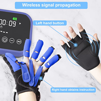 Gant de rééducation robotisé pour exercices, équipement de thérapie pour la récupération post-AVC, gants de rééducation des doigts pour patients - Vente en gros
