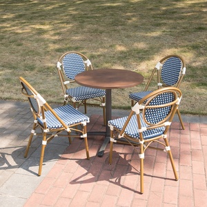 (SP-OC428) Wholesale Dining Wicker Rattan Chair Outdoor <strong>Bamboo</strong> <strong>Furniture</strong> - Product Image 2