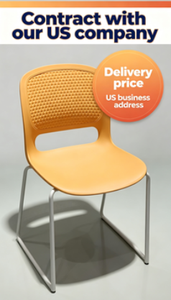 Modern Plastic <b>Dining</b> <b>Chair</b> With Metal Legs <b>Stackable</b> Design For Home And Restaurant Use bulk restaurant <b>chairs</b> - Product Image 2