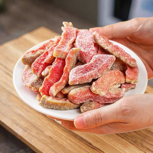 Trái Tim Màu Đỏ Ổi Trái Cây Sấy Khô 1Kg Đài Loan Hương Vị Trái Cây Bảo Quản Lưu Huỳnh Miễn Phí Mới Bán Buôn Ổi Trái Cây Sấy Khô - Product Image 6