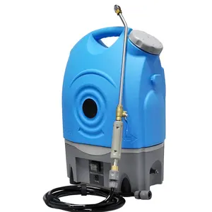 Limpieza de agua fría 12 V autocebante eléctrica de aire acondicionado máquina de limpieza