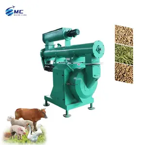 European quality cheap making pelletizer mill mini processing machines feed pellet machine with price