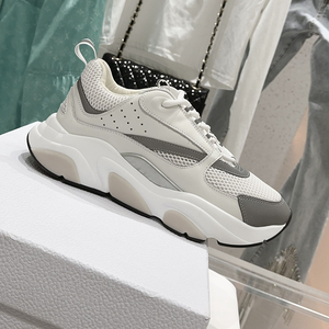 Zapatillas de deporte de diseñador clásico de lujo para hombre 2025, zapatos informales de cuero genuino de malla de piel de vaca X con plantilla de PU suave - Product Image 1