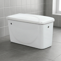Réservoir d'eau en céramique pour WC, produits de salle de bain, accessoires de toilette en porcelaine, articles sanitaires