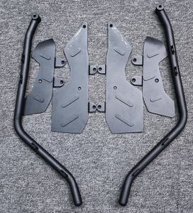 Accessoires pour moto, pare-chocs, barres de protection en acier inoxydable + repose-pieds, adaptés à la modification des pièces NMAX155 2024 - Product Image 1