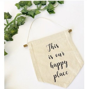 Sản phẩm mới giá rẻ DIY vẽ thăng hoa in ấn tường treo quảng cáo khuyến mãi tam giác vải Cờ biểu ngữ - Product Image 5