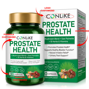 Capsule per la Salute della Prostata 90p, Miscela SNAP con Saw Palmetto, Reishi, Maitake, Zinco, Selenio, Licopene, Integratore per il Benessere Maschile - Product Image 6