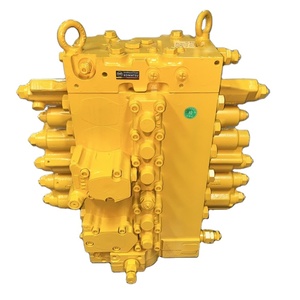 Válvula de Control Hidráulico para Excavadora PC200-7, 723-46-20401 723-46-20402 723-46-20403, Bomba de Motor, Pistón de Transmisión Final - Product Image 4