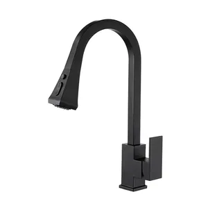 New Design kitchen faucet with pull taps for kitchen sinks mixer touchless kitchen faucet