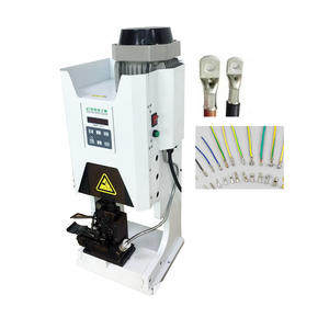 Prensa de terminales de estilo europeo con troquel de una sola pieza para automatización industrial - Product Image 6