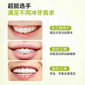 เครื่องทำความสะอาดช่องปากแบบพกพา Bixdo Water Flosser รุ่นที่ 3 ความจุถังน้ำ 200 มล. ถังน้ำถอดได้ ปรับแรงดันได้ 3 ระดับ สำหรับทำความสะอาดฟัน - Product Image 4