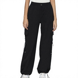 Premium Women's Casual Jogger <b>Pants</b> Soft Brushed Cotton Fabric Elastic Cuff Sweatpants with Private Label Manufacturing Service - Product Image 1