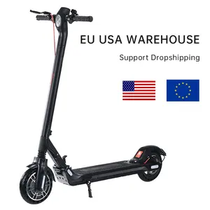 USA EU warehouse 2023 New Design 10AH 350W Powerful Adult Electric Scooter Fast Outdoor Scooter Off road