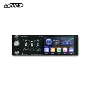 Universal Auto Multimedia MP5/AM/FM/RDS Radio Audio Stereo DVD Player, Car 1 Din Touch Screen Rear View Autoradio