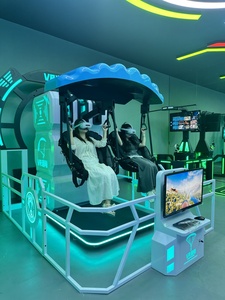 Simulateur de <span class=keywords><strong>vol</strong></span> en <span class=keywords><strong>parapente</strong></span> VR à mouvement, installations de parc d'attractions intérieur, jeu VR 360 720 - Product Image 6