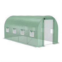 Serre de jardin miniature d'extérieur 4x2x2m, haute, avec accès piétonnier, tente de serre en polytunnel, fabricant chinois à vendre