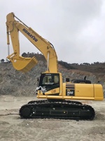 Excavatrice Komatsu PC500 d'occasion, excavatrice sur chenilles de 50 tonnes et équipement de construction lourd Komatsu PC500