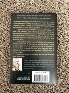 Verity |   Thriller psychologique et romance |   Édition brochée (336 pages noires) |   Commande en gros et approvisionnement en gros - Product Image 2