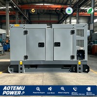 Generadores Diésel Portátiles de Bajo Precio de 100kw 300kw 500kw con Arranque Automático ATS 200A, Insonorizados, Trifásicos y Silenciosos