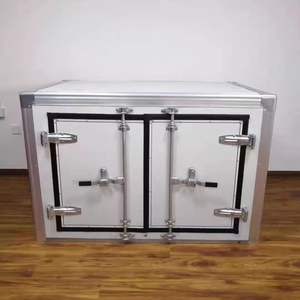 Furgoneta Refrigerada, Camión con Caja de Transporte Refrigerada, Congelador con Refrigeración por Aire, Temperatura Única, Tamaño Personalizable - Product Image 5