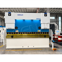 Mesin Press Brake Mini Peredam Getaran dengan Motor Utama SIE-MEN (INNOMOTICS), Servo ESTUN, dan Komponen Schneider