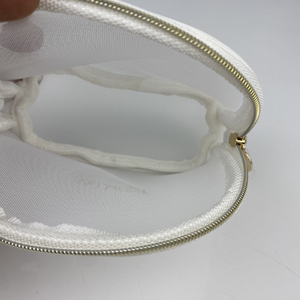 Nhỏ Túi mỹ phẩm son môi trang điểm Phụ kiện đồng xu <span class=keywords><strong>Key</strong></span> Organizer rõ ràng nylon lưới vẻ Đẹp Cô Gái Dây Kéo Túi du lịch đóng gói - Product Image 4