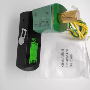 Vanne solénoïde Asco HT551H401MO 220 Vca, vanne d'échappement d'air haute température, pièces pneumatiques - Product Image 3