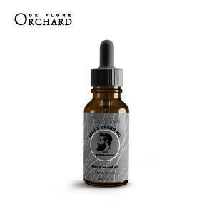 Private Label Mens Beard Oil Beard Grooming Kit di rifinitura per uomo Standard 3 anni 10 anni di esperienza OEM/ODM 30ml + pettine - Product Image 3