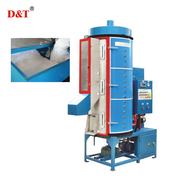 Polystyrene Foam Making Machine Raw Material Beads Expandable Polystyrene EPS Expander Fruit Box