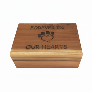 Urnes funéraires faites à la main de style américain pour cendres de chat et de chien Urnes modernes en gros pour restes d'animaux de compagnie - Product Image 1