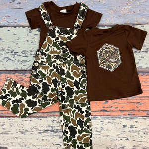 cow印花一体式短款连身裤连身裤 - Product Image 5