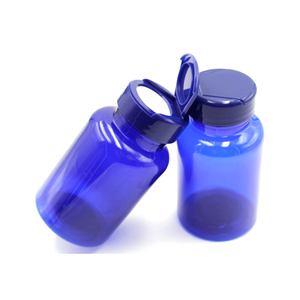 ขวดยาเพื่อสุขภาพสีเขียว/น้ำตาล/ดำ/ชมพูผลิตภัณฑ์ดูแลสุขภาพอาหารเสริมเครื่องสำอางแคปซูลสีชมพู - Product Image 3