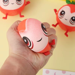 Dragon Fruit Squishy <b>Toy</b> Slow Rising Stress Relief Sensory Fidget Ball for Girls Boys Kids Adults Office <b>Desk</b> - Product Image 6