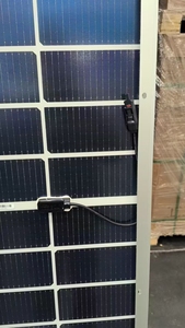 Panneaux solaires monocristallins 580W 600W 610W 620W 540W 545W 550W 450W 460W 650W 670W 680W Module photovoltaïque demi-cellule pour la production d'énergie - Product Image 5