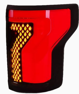 Feux arrière LED AURON F150 2015-2020, lentille transparente, nouvelle version améliorée, feux de jour, plug and play, étanches - Product Image 2