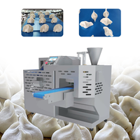 Machine automatique de fabrication de raviolis, de wontons, de siomai et de gyozas de haute qualité, rapide et compacte, à prix compétitif