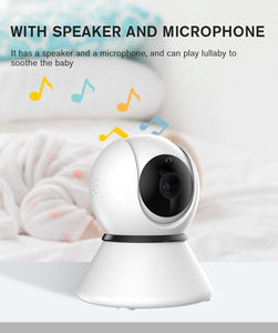 Moniteur intelligent sans fil pour bébé, à infrarouge, Vision nocturne, intelligente, produits de sécurité, pour <span class=keywords><strong>nounou</strong></span>, <span class=keywords><strong>nounou</strong></span>, à bas <span class=keywords><strong>prix</strong></span>, nouvelle collection 2020 - Product Image 6